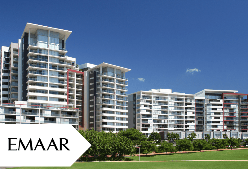 developed by Emaar Properties